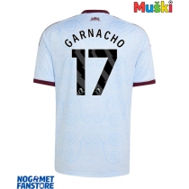 Aston Villa Alejandro Garnacho #17 Rezervni Dres 2026-27 Kratak Rukav
